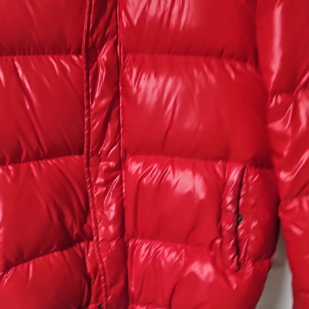 TNA Red Puffer Jacket - Picture 3 of 8